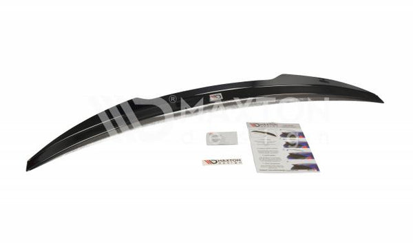 BMW - 3 Series - E92 - M Pack - Rear Spoiler Extension