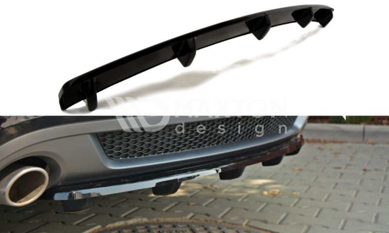 FOR AUDI - A5 B8 - S-LINE - REAR SPLITTER (WITH BARS)