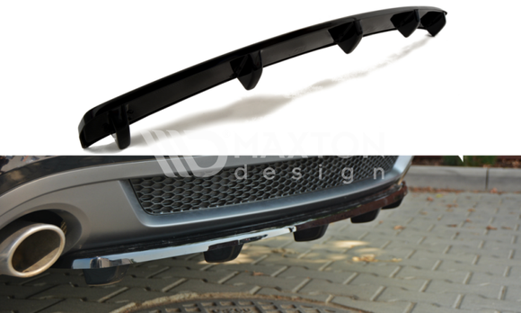Audi - A5 B8 - S-Line - Rear Splitter (with bars)