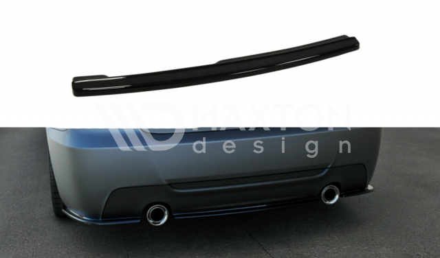 FOR BMW - 3 SERIES - E92 - M PACK - REAR CENTER SPLITTER