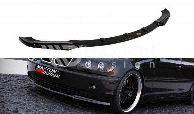 FOR BMW - 3 SERIES - E46 - 4 DOOR SEDAN - FACELIFT - FRONT SPLITTER