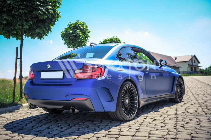 BMW - 2 Series - M sport - Wide Body Kit – Maxton Design Canada