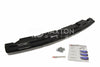 BMW - 5 Series - F10 / F11 - M Pack - Center Rear Splitters - With Vertical Bars (fits two single exhaust tips)