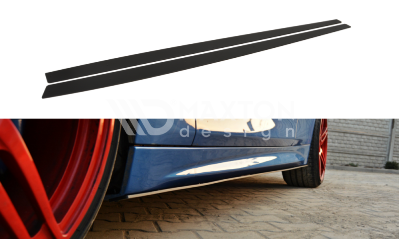 FOR BMW - 4 SERIES - F32 - M PACK - RACING SIDE SKIRTS