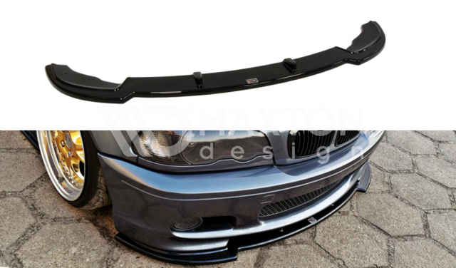 FOR BMW - 3 SERIES - E46 - M PACK - COUPE - FRONT SPLITTER