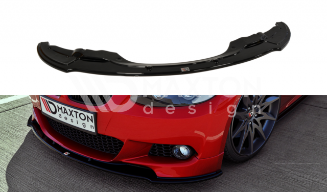 FOR BMW - 3 SERIES - E92 - M PACK - PREFACE MODEL - FRONT SPLITTER - FITS WITH M PERFORMANCE SPLITTER