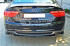 Audi - A5 B8 - S-Line - Rear Side Splitters