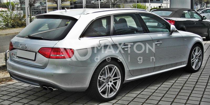 FOR AUDI - A4 B8 - AVANT - REAR SPOILER