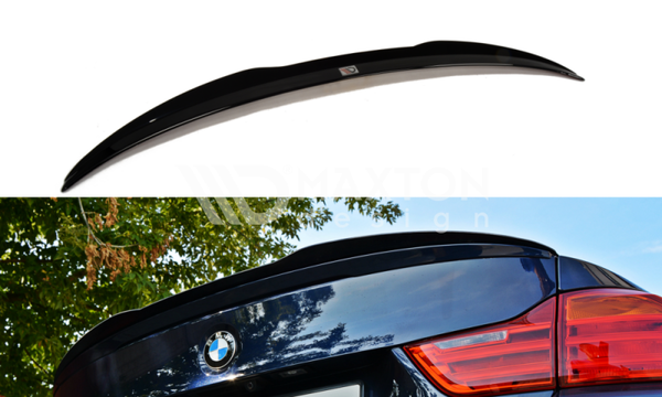 BMW - 4 Series - F32 - M Pack - Rear Spoiler Extension