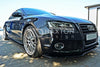 Audi - A5 / S5 / B8 / B8.5  - S-Line - Side Skirt Diffusers
