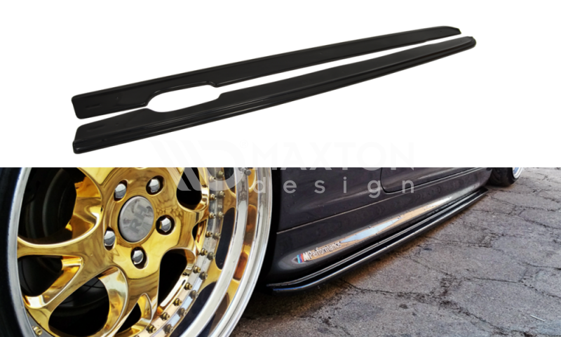FOR BMW - 3 SERIES - E46 - M PACK - COUPE - SIDE SKIRTS