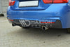 BMW - 4 Series - F32 - M Pack - Center Rear Splitter - Without Vertical Bars