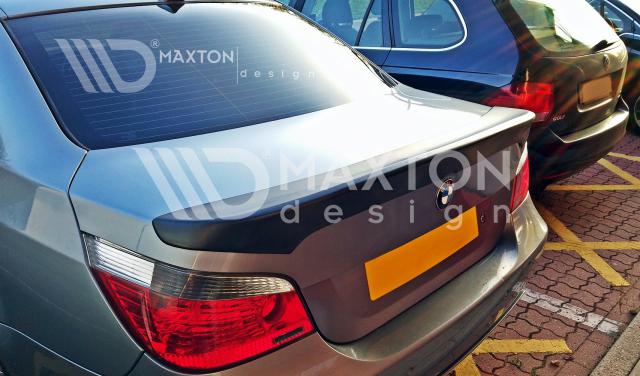 BMW - 5 Series - E60 - Rear Spoiler - GEN V – Maxton Design Canada