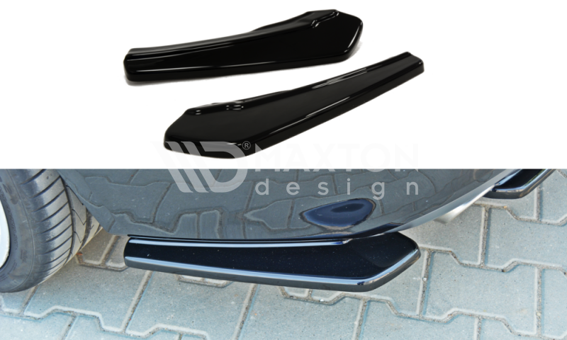 Rear Side Splitters suitable for Audi A5 Coupe / Sportback S-Line 8T