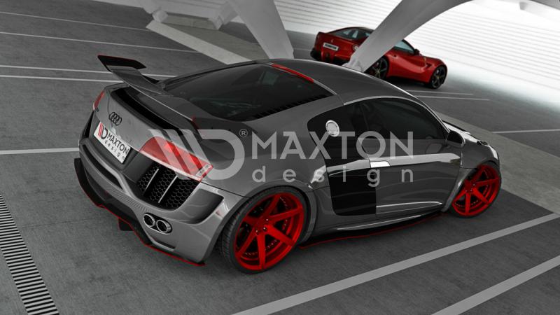 Audi - R8 - MK1 - Wide Body Kit – Maxton Design Canada