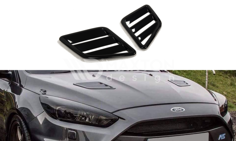 FOR FORD FOCUS - MK3 RS - BONNET VENTS
