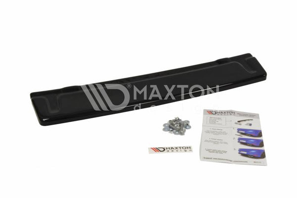 FOR VOLKSWAGEN - MK7 GOLF R - CENTRAL REAR SPLITTER - WITHOUT VERTICAL BARS