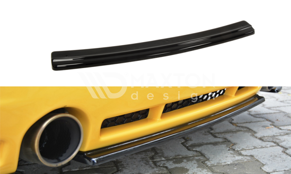 FOR VOLKSWAGEN - MK4 GOLF R32 - CENTRAL REAR SPLITTER