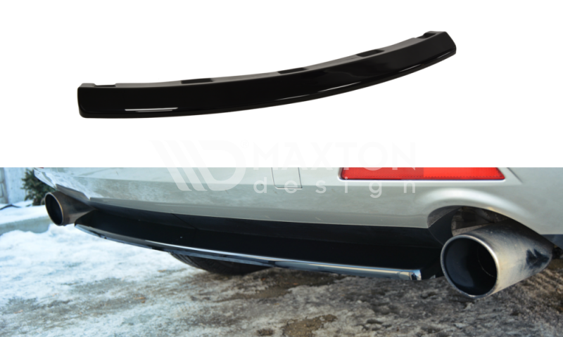 FOR MAZDA - CX-7 - CENTRAL REAR SPLITTER