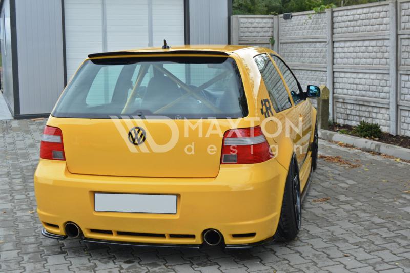 Volkswagen - MK4 Golf R32 - Central Rear Splitter – Maxton Design Canada