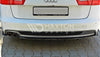 Audi - A6 C7 - S-Line - Central Rear Splitter