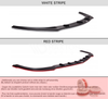 Mazda - 3 MPS MK1 - Central Rear Splitters - Preface - Without Vertical Bars