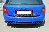 Audi - RS6 C5 - Central Rear Splitter