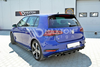 Volkswagen - MK7.5 Golf R - Facelift - Central Rear Splitter