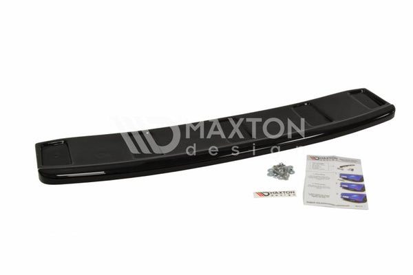 FOR AUDI - A7 S7 - FACELIFT - CENTRAL REAR SPLITTER - WITHOUT VERTICAL BARS