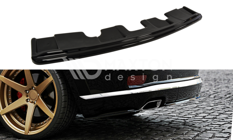 FOR JEEP - GRAND CHEROKEE - WK2 SUMMIT - CENTRAL REAR SPLITTER - FACELIFT - WITHOUT VERTICAL BARS