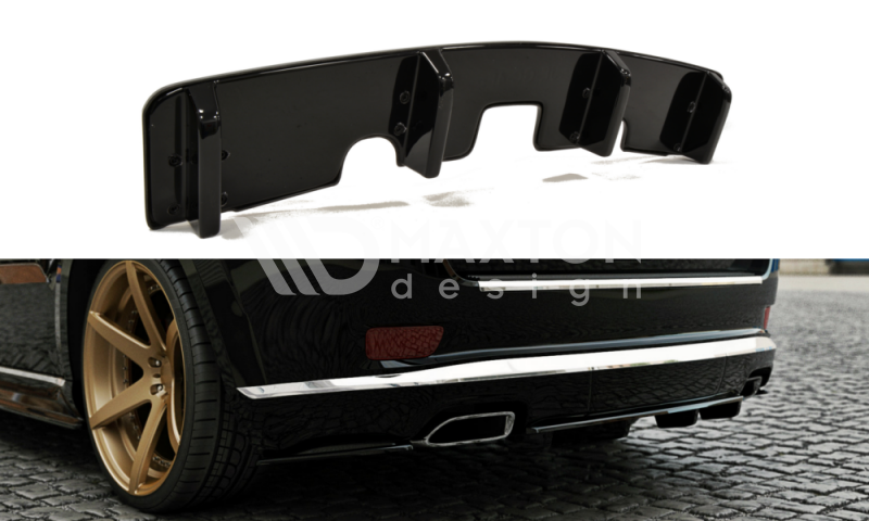 Rear Splitter suitable for Jeep Grand Cherokee WK2 Summit Facelift (with a vertical bar)