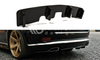 Jeep - Grand Cherokee - WK2 Summit - Central Rear Splitter - Facelift - With Vertical Bars