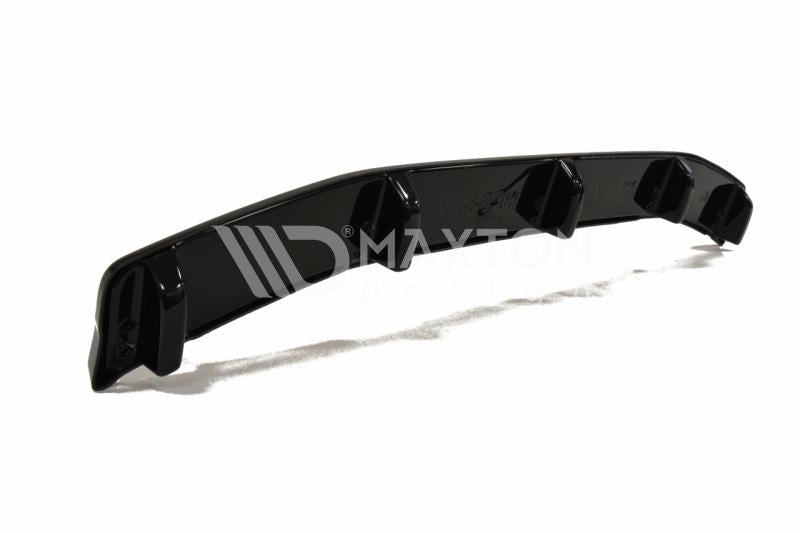 FOR MAZDA - 3 MPS MK2 - CENTRAL REAR SPLITTERS - WITH VERTICAL BARS