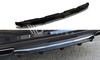 Mercedes - CLS - W218 - Central Rear Splitter - With Vertical Bar