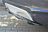 BMW - X4 F26 - M-PACK - Central Rear Splitter - With a Vertical Bar