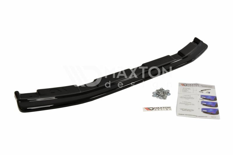 FOR MAZDA - 3 MPS MK2 - CENTRAL REAR SPLITTERS - WITHOUT VERTICAL BARS