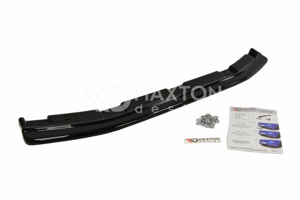 Mazda - 3 MPS MK2 - Central Rear Splitters - Without Vertical Bars