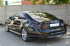Mercedes - CLS - W218 - Central Rear Splitter - Without a Vertical Bar