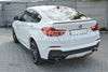 BMW - X4 F26 - M-PACK - Central Rear Splitter - Without a Vertical Bar