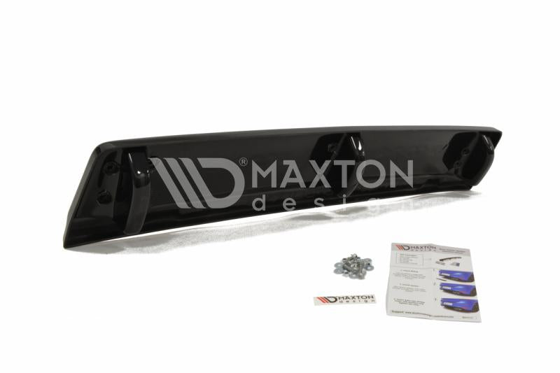 Rear Splitter suitable for Volkswagen Golf Mk7 R (with vertical bars)