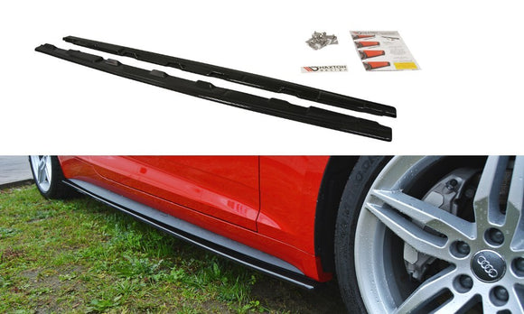 Audi - A5 / S5 B9 - S-Line - Side Skirt Diffusers - Coupe