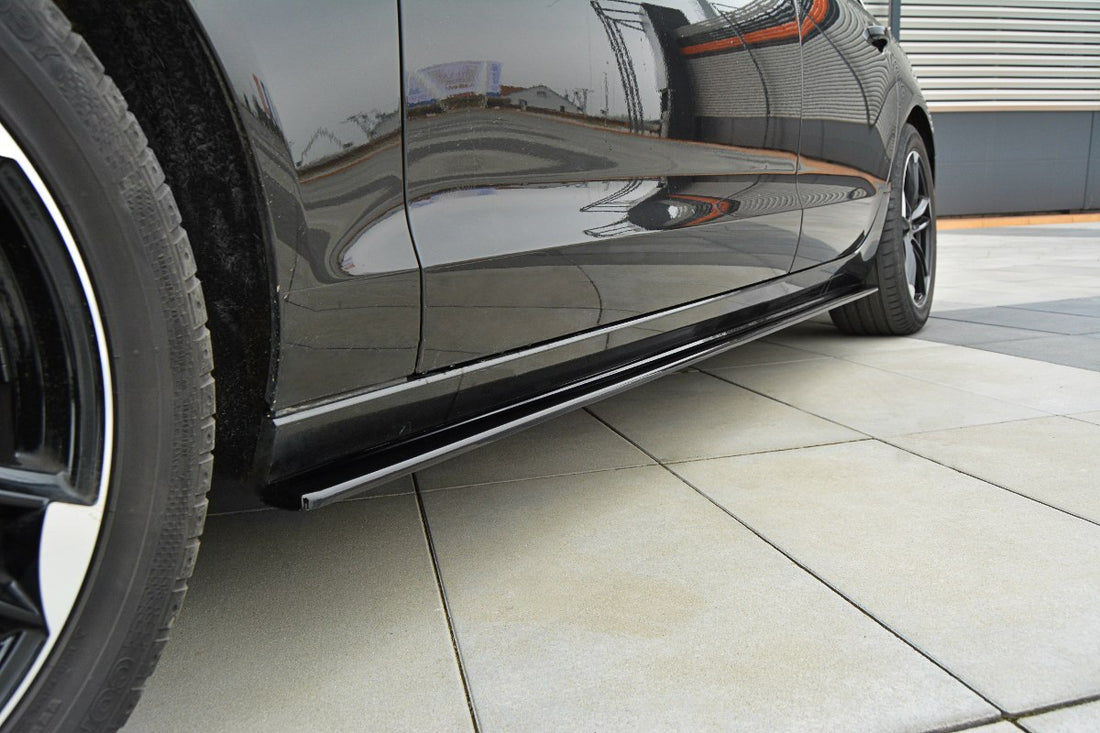 FOR AUDI - A6 C7 - SIDE SKIRTS DIFFUSERS