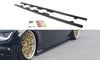 Audi - A7 S7 - S-Line - Preface - Side Skirts Diffusers