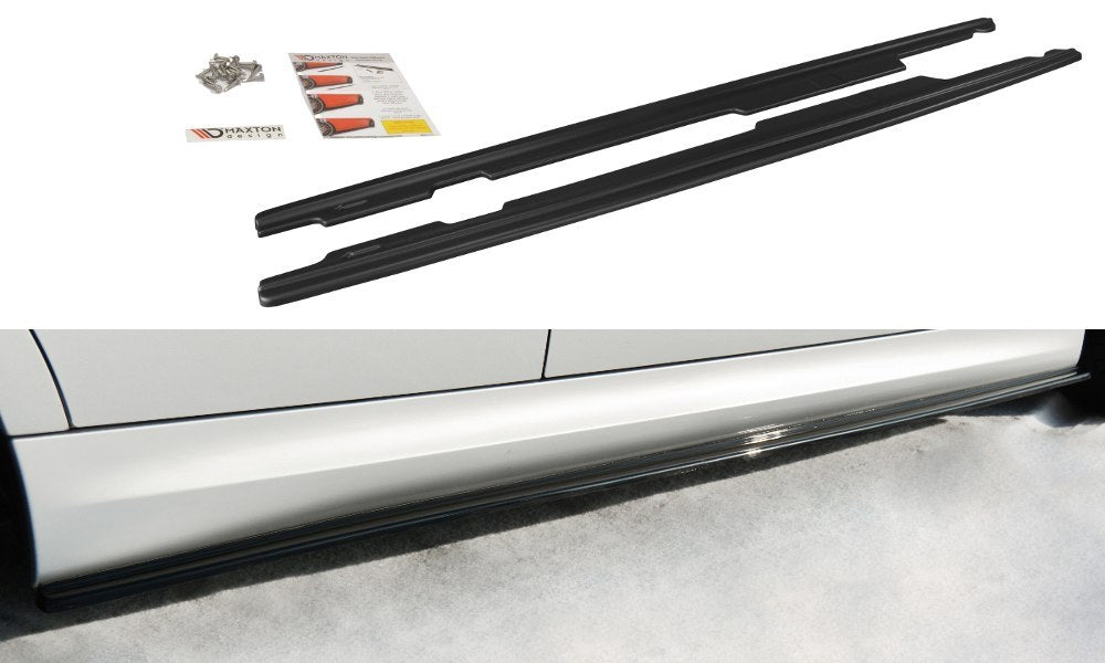 FOR BMW - 3 SERIES - E90 - M-PACK - PREFACE - SIDE SKIRTS
