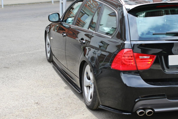 BMW - 3 Series - E91 - M-Pack - Facelift - Side Skirts