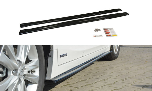 LEXUS - CT - MK1 - FACELIFT - Side Skirt Diffusers