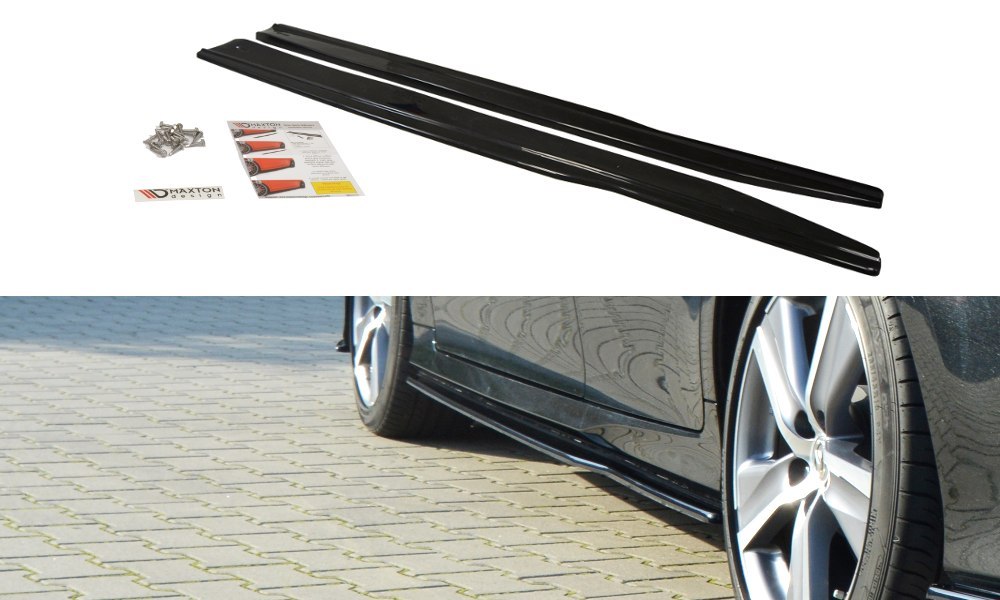 FOR LEXUS - GS - MK4 - FACELIFT - SIDE SKIRTS DIFFUSERS