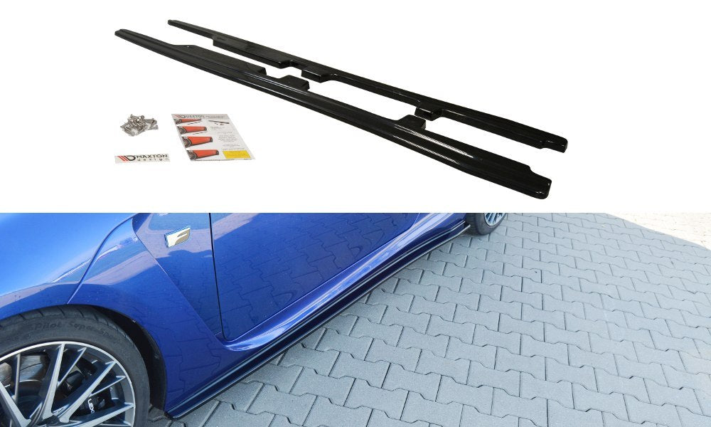Side Skirts Diffusers suitable for Lexus RC F
