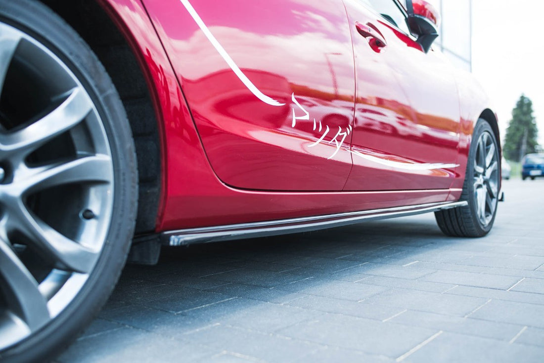 FOR MAZDA - 6 - MK3 FACELIFT - SIDE SKIRTS DIFFUSERS