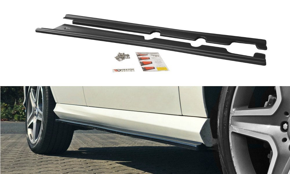 FOR MERCEDES - GLE - W166 - AMG - LINE - SIDE SKIRT DIFFUSERS